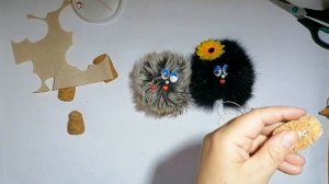 Обереги своими руками. Делаем Оберег для дома . Симпатичный Домовенок своими руками за час