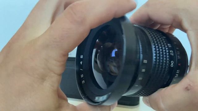 Kiev 60 with Mir 26b смотреть онлайн