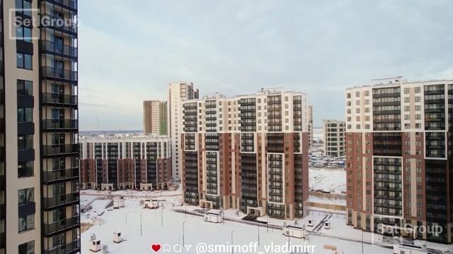 Обзорчик ЖК чистое небо