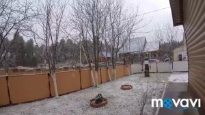 Первый снег в Сургуте!!!13 октября!