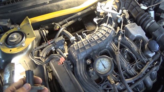 ДАТЧИК КОЛЕНВАЛА. Проверяем без приборов! смотреть онлайн