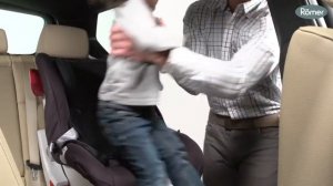 Montaż fotelika samochodowego Britax Römer King II