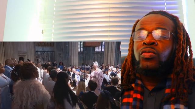 'Stand by Me' performed by Karen Gibson and The Kingdom Choir at Royal Wedding смотреть онлайн