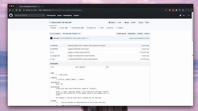 Learn Zsh in 80 Minutes macOS - Oh My Zsh - Command Line Power User | @karlhadwen