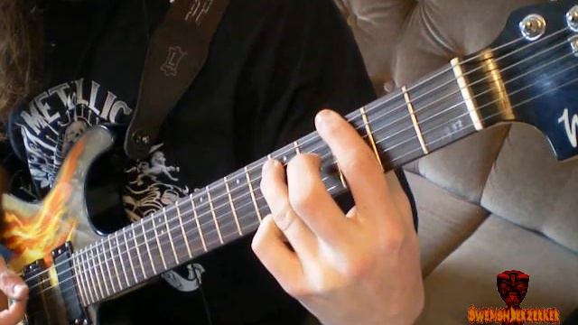 Metallica - One cover