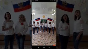 Музыкальная группа "Поющие Сердца"Песня ко дню независимости России от детского сада номер100