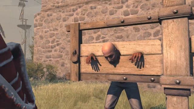 Освобождение пленников в Assassins Creed 3 смотреть онлайн