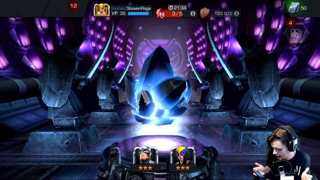 НОВЫЕ ЧЕТЫРЕ ЗВЕЗДЫ, ПОЛНАЯ ПРОКАЧКА || MARVEL БИТВА ЧЕМПИОНОВ
