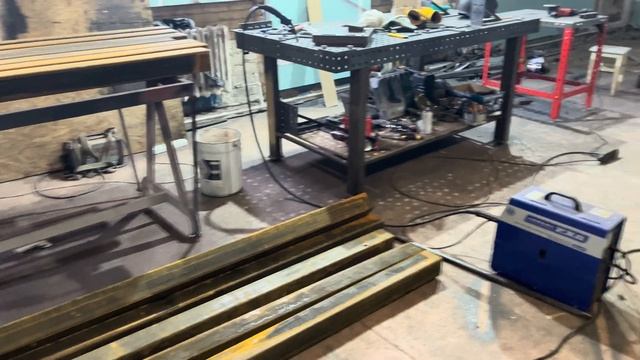 Мой сварочный цех. Как я зарабатываю на сварке? смотреть онлайн