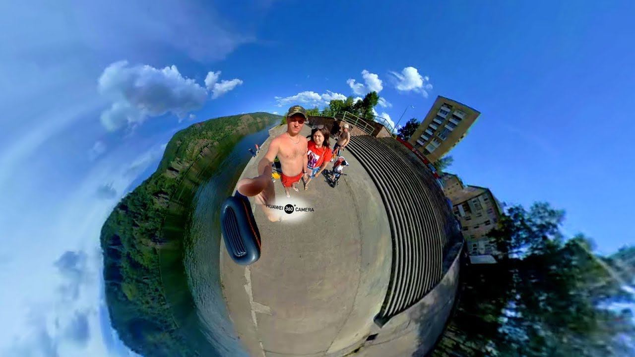 Тест Huawei 360 Camera CV60 смотреть онлайн