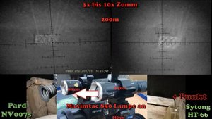 Test Sytong HT-66 HT-660_Pard NV007S