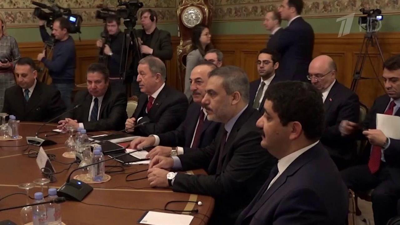 Будущее Ливии решается на исторических переговорах в Москве при посредничестве России и Турции
