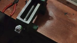 Выбор тисков в гараж МОИЗ 140 мастерскую?