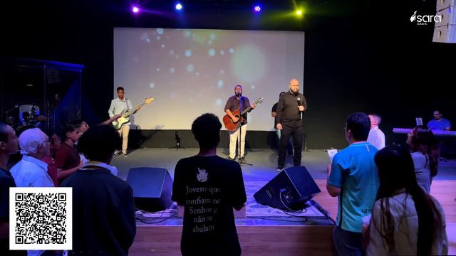 Culto Online | CULTO DE FÉ - Sara Gama -23.01.2024 смотреть онлайн