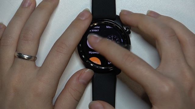 TicWatch Pro 3 Ultra | Настройки циферблата - Как поменять циферблат на TicWatch Pro 3 Ultra смотреть онлайн