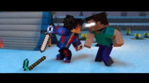 "Finish Line" - A Minecraft Music Video | Rainimator AMV