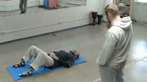 фрагмент объяснения Гравитационной Гимнастики