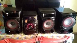 Minicomponente LG CM4530