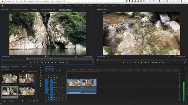 02. Как монтировать в Premiere Pro смотреть онлайн