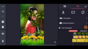 3D Effect Love Video Editing Kinemaster Tamil | Natural Love Video Editing | Luna Tech Tamil