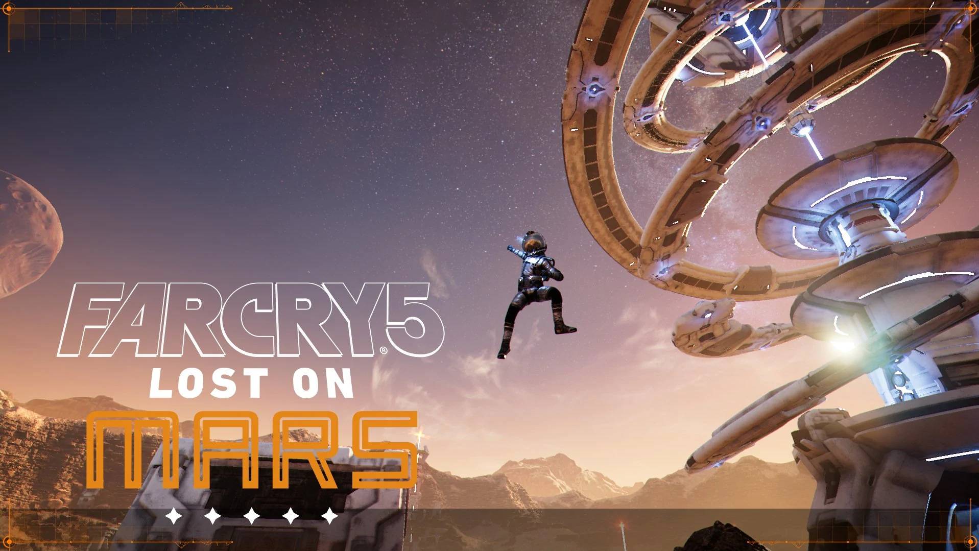 Стрим Far Cry Lost on Mars