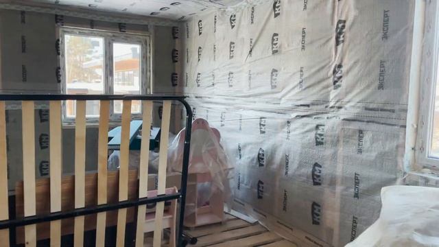 Реконструкция дачного дома Обзор пристройки к дому за 2.5млн.р. Строительство в СПб Лен. обл. смотреть онлайн