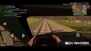 Будни машиниста поезда ВЛ80 #1