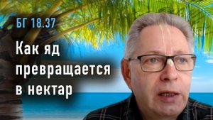 2024-04-30 - БГ 18.37 - Как яд превращается в нектар
