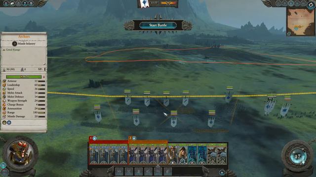 How to control your army in Total war : Warhammer 2 смотреть онлайн