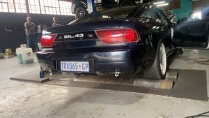 3UZ straight pipe sound - 4-1 then 76mm back