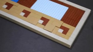 Building MINECRAFT items with LEGO…