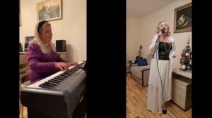 #НочнойРазговор - Светлана Строганова, piano Елена Леменкова.