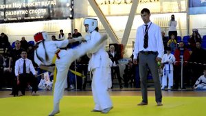 Первенство края по киокусинкай карате, девочки