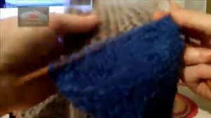 #Вязание #спицами Как связать #шарф_снуд от угла #Мастер_Класс