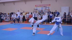 Детские Поединки Тхэквондо #17