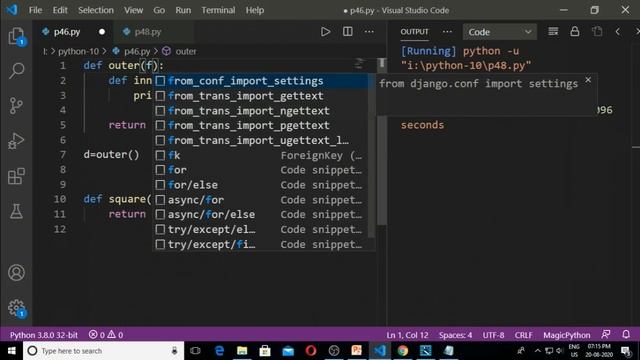 Python Decorator Part  1 Inner Function  Why use Inner Function