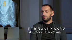 Boris Andrianov for II Grand Charity Ball «Treasures of Russia»