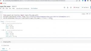 Input_File_Name() function in PySpark  | Databricks Tutorial | PySpark |