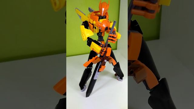 Клинок Афины Конструктор Sluban - Pacific Rim Saber Athena Mech MOC