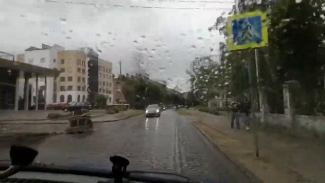 06.08.2019, Калининград-Советск, едем на границу с Литвой смотреть онлайн