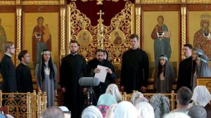 Молитва. Cхиархимандрит Серафим (Бит-Хариби).Храм Черниговской Иконы Божьей Матери село Санино