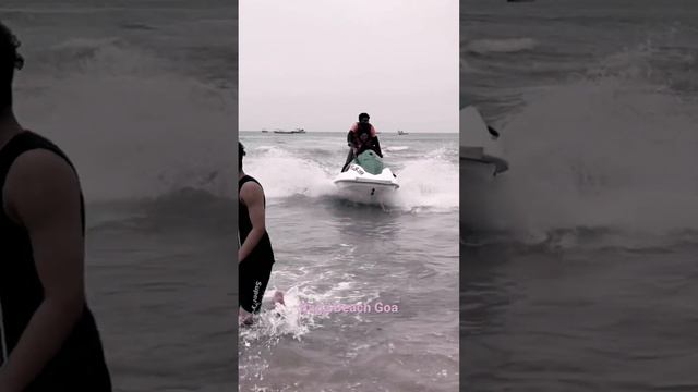 Waverunner in Baga Beach #bagabeach,#goa,#beach