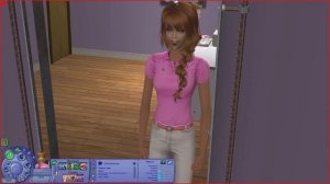 The Sims 2 Университет #2 История Эвачки