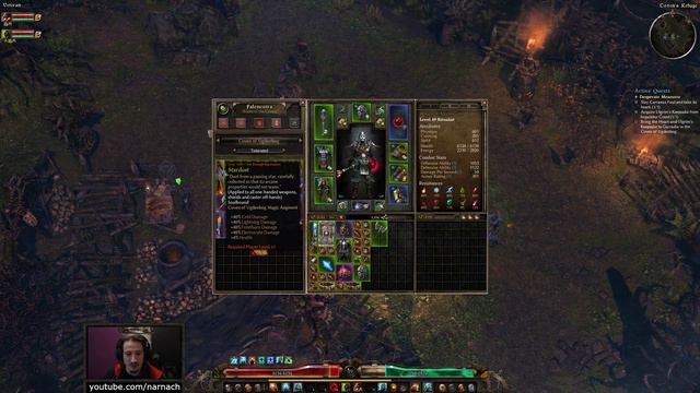 Coven's Refuge - Summoner Necromancer #24 - Let's Play Grim Dawn: Ashes of Malmouth (v1.0.2.1) смотреть онлайн