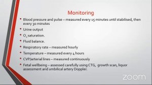 حالات ارتفاع ضغط الدم أثناء الحمل (Hypertensive states during pregnancy) )