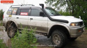 1997 Mitsubishi Challenger