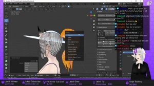 [VTuber] I Guess I'm A React Andy Tonight, 3D Model Making Later - !discord !twitter