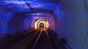 The Bund Sightseeing Tunnel | Bund Tunnel | Shanghai China