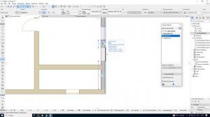 ARCHICAD 27 Distance Guides Параметрическая привязка объектов