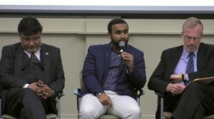 FIU panel discussions on Rohingya Genocide April 2019